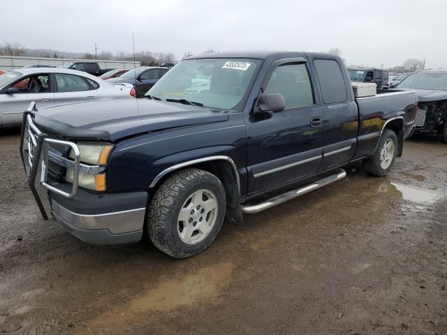 CHEVROLET SILVERADO 2005 with VIN 1GCEC19T45Z123948 - Photo from auction