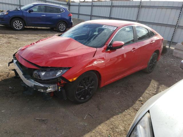 HONDA CIVIC LX 2019 with VIN 2HGFC2F60KH588006 - Photo from auction