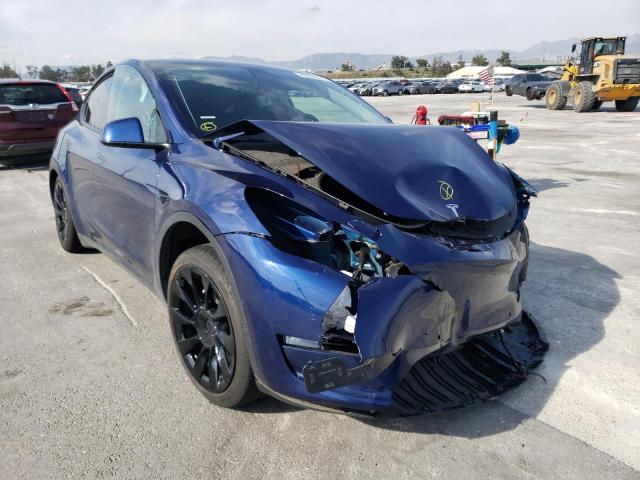 Фото 4 с аукциона – 2022 TESLA MODEL Y с VIN 7SAYGDEEXNF330511