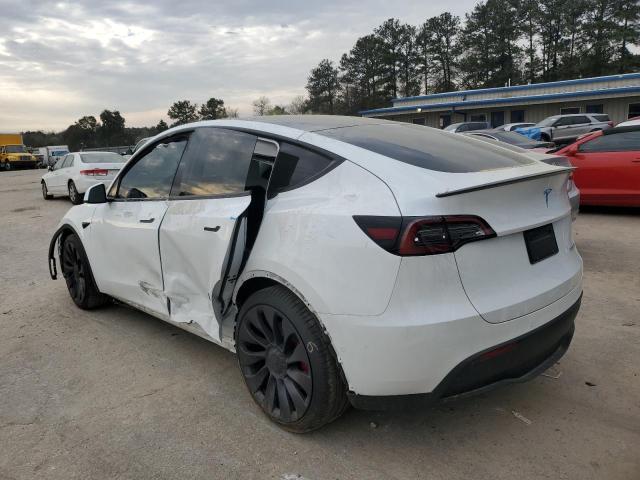 Photo 2 from auction – 2021 TESLA MODEL Y with VIN 5YJYGDEF6MF257688