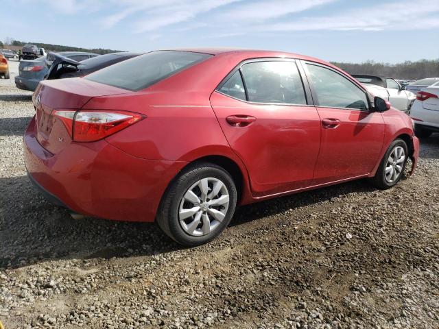 Photo 3 from auction – 2015 TOYOTA COROLLA L with VIN 2T1BURHE4FC447091