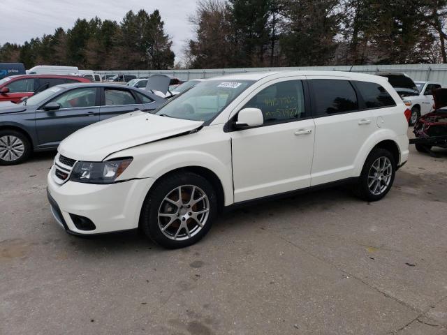 DODGE JOURNEY R/ 2016 with VIN 3C4PDDEG9GT163789 - Photo from auction