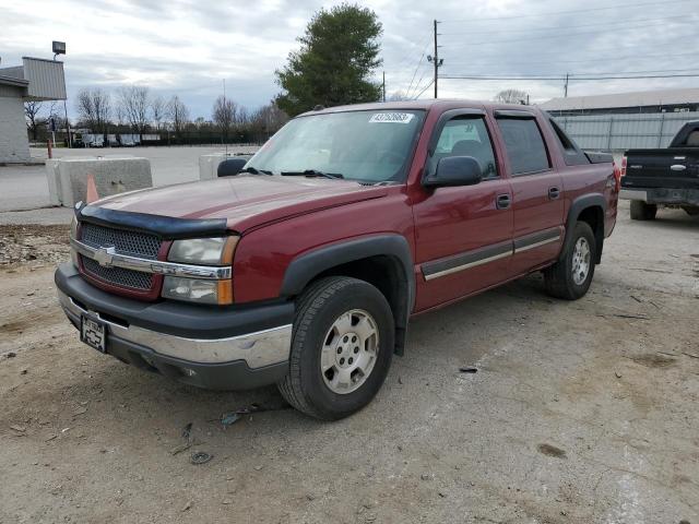CHEVROLET AVALANCHE 2004 with VIN 3GNEK12T14G314441 - Photo from auction