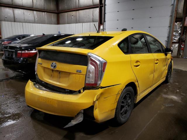 Photo 3 from auction – 2014 TOYOTA PRIUS with VIN JTDKN3DU8E1739708