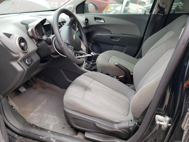 Photo 7 from auction – 2012 CHEVROLET SONIC LT with VIN 1G1JD6SB2C4174622