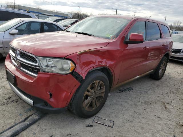 DODGE DURANGO EX 2011 with VIN 1D4RE2GG7BC684833 - Photo from auction