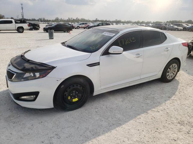 KIA OPTIMA SX 2012 with VIN 5XXGR4A63CG026934 - Photo from auction