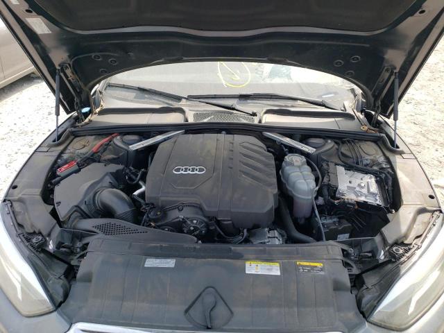 Photo 11 from auction – 2021 AUDI A5 PREMIUM with VIN WAUDACF55MA012273