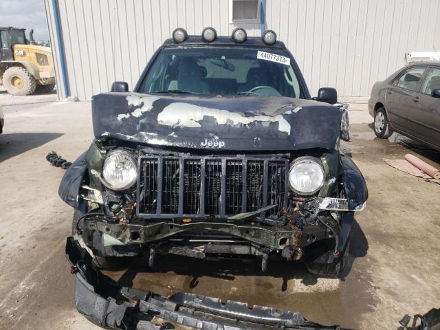 Photo 5 from auction – 2006 JEEP LIBERTY RE with VIN 1J4GL38K86W218426