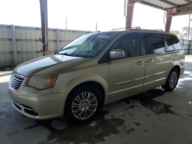 CHRYSLER TOWN & COU 2011 with VIN 2A4RR6DG3BR782708 - Photo from auction