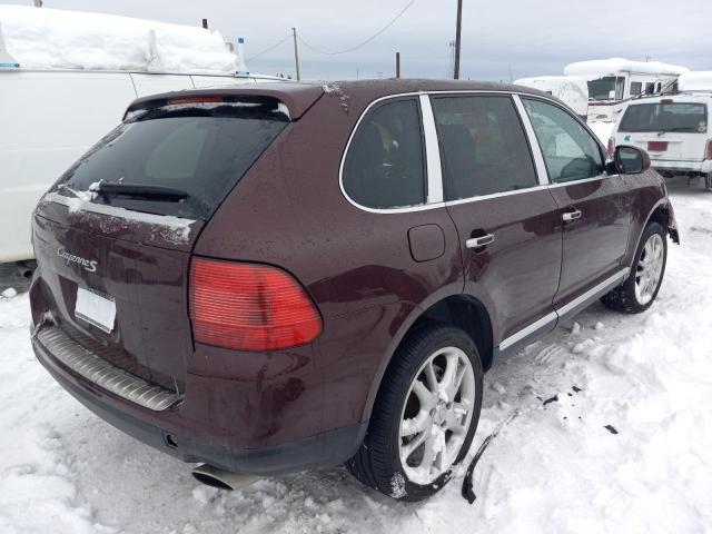 Photo 3 from auction – 2004 PORSCHE CAYENNE S with VIN WP1AB29PX4LA70988
