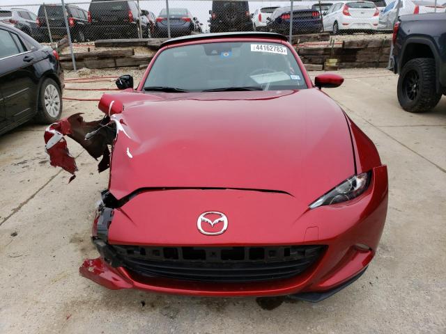 Photo 5 from auction – 2019 MAZDA MX-5 MIATA with VIN JM1NDAM77K0308535