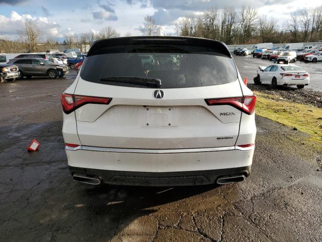 Photo 6 from auction – 2022 ACURA MDX TECHNO with VIN 5J8YE1H41NL033971