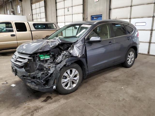 HONDA CR-V EXL 2012 with VIN JHLRM3H72CC013126 - Photo from auction