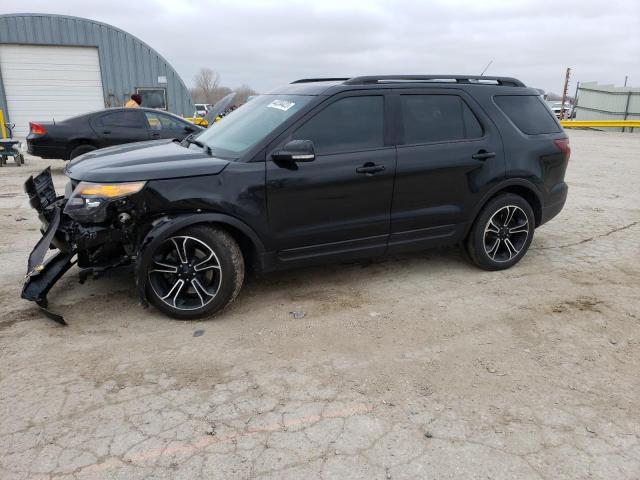 FORD EXPLORER S 2015 with VIN 1FM5K8GT0FGB49714 - Photo from auction