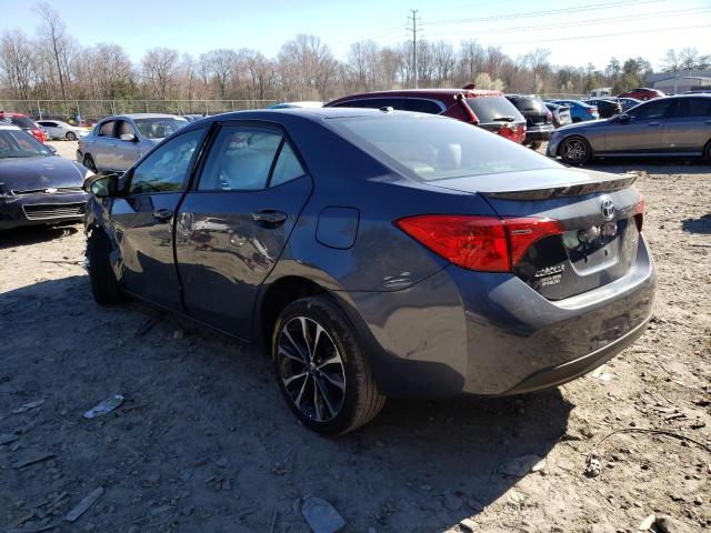 Photo 2 from auction – 2017 TOYOTA COROLLA L with VIN 2T1BURHE8HC789369