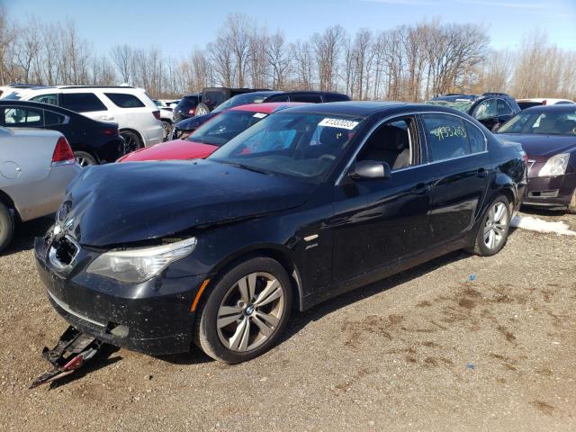 BMW 528 XI 2009 with VIN WBANV13599C155935 - Photo from auction