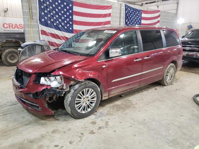 CHRYSLER TOWN & COU 2014 with VIN 2C4RC1CG8ER249561 - Photo from auction