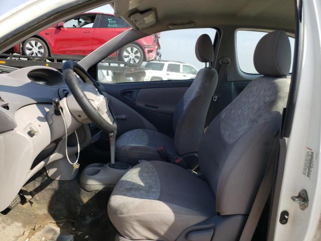 Photo 7 from auction – 2000 TOYOTA ECHO with VIN JTDAT1234Y0099636