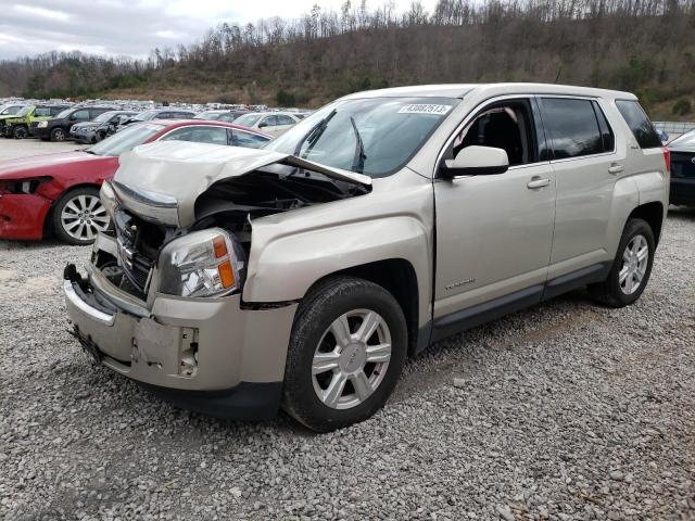 GMC TERRAIN SL 2015 with VIN 2GKFLVEK8F6215915 - Photo from auction