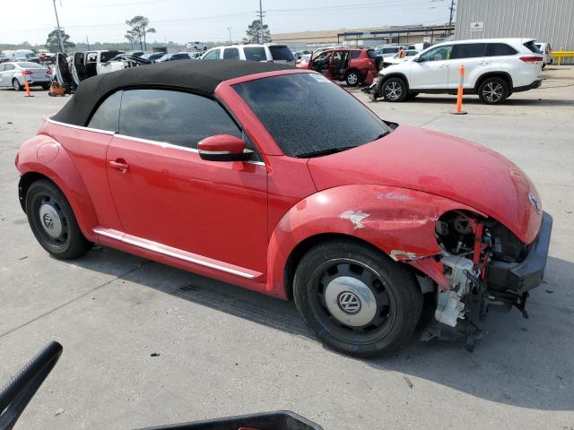 VOLKSWAGEN BEETLE 2014 with VIN 3VW5X7AT2EM800965 - Photo from auction