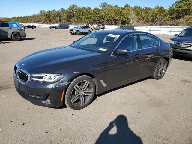 Photo 1 from auction – 2022 BMW 530 XI with VIN WBA13BJ0XNCJ46351