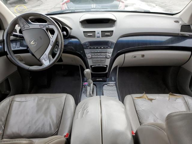 Photo 8 from auction – 2009 ACURA MDX with VIN 2HNYD28209H515625
