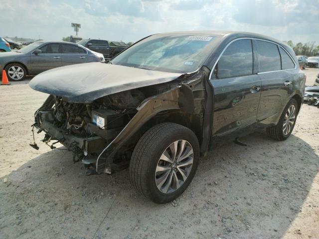 ACURA MDX TECHNO 2015 with VIN 5FRYD3H44FB006473 - Photo from auction