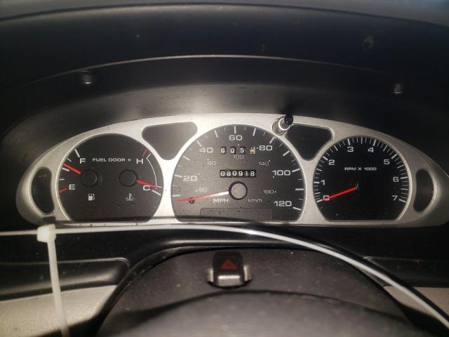 Photo 9 from auction – 2002 MERCURY SABLE LS P with VIN 1MEFM55S82A646890