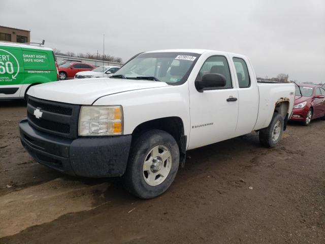 CHEVROLET SILVERADO 2009 with VIN 1GCEK190X9Z182937 - Photo from auction
