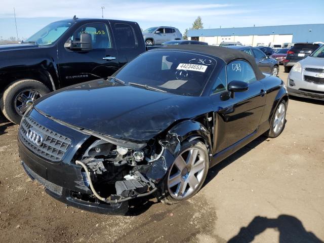 AUDI TT 2004 with VIN TRUTC28N541020363 - Photo from auction