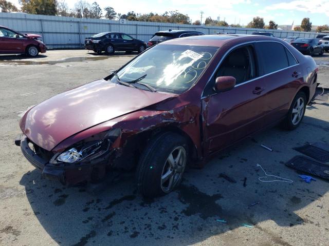 HONDA ACCORD EX 2003 with VIN JHMCM56643C045888 - Photo from auction