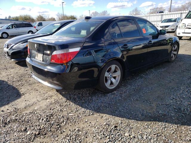 Photo 3 from auction – 2006 BMW 525 I with VIN WBANE53556CK89098