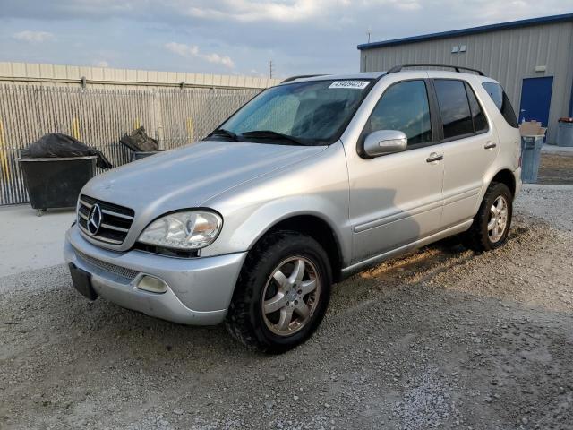 Photo 1 from auction – 2002 MERCEDES-BENZ ML 500 with VIN 4JGAB75EX2A323833