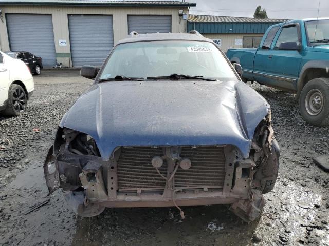 Photo 5 from auction – 2003 SUBARU LEGACY OUT with VIN 4S3BH675737607904
