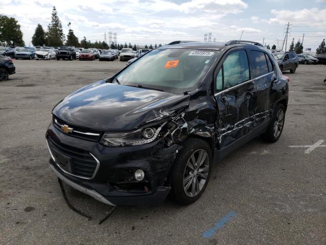 CHEVROLET TRAX PREMI 2017 with VIN 3GNCJMSBXHL281441 - Photo from auction