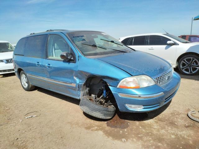 Photo 4 from auction – 2001 FORD WINDSTAR S with VIN 2FMZA52461BA05295
