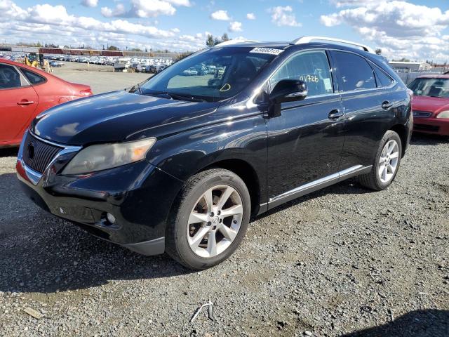 Photo 1 from auction – 2010 LEXUS RX 350 with VIN JTJZK1BAXA2407694