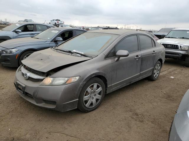 Photo 1 from auction – 2011 HONDA CIVIC LX with VIN 2HGFA1F52BH507658