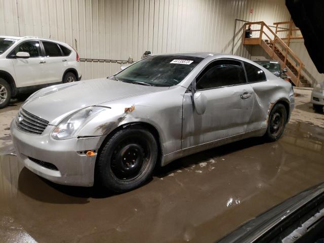 INFINITI G35 2005 with VIN JNKCV54E75M404543 - Photo from auction