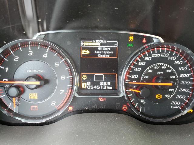 Photo 9 from auction – 2019 SUBARU WRX with VIN JF1VA1A60K9824077