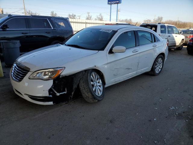 CHRYSLER 200 TOURIN 2013 with VIN 1C3CCBBB2DN672640 - Photo from auction