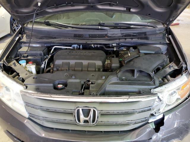 Photo 12 from auction – 2012 HONDA ODYSSEY EX with VIN 5FNRL5H65CB054727
