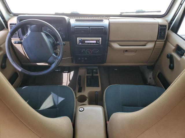 Photo 8 from auction – 2000 JEEP WRANGLER / with VIN 1J4FA59S8YP703545