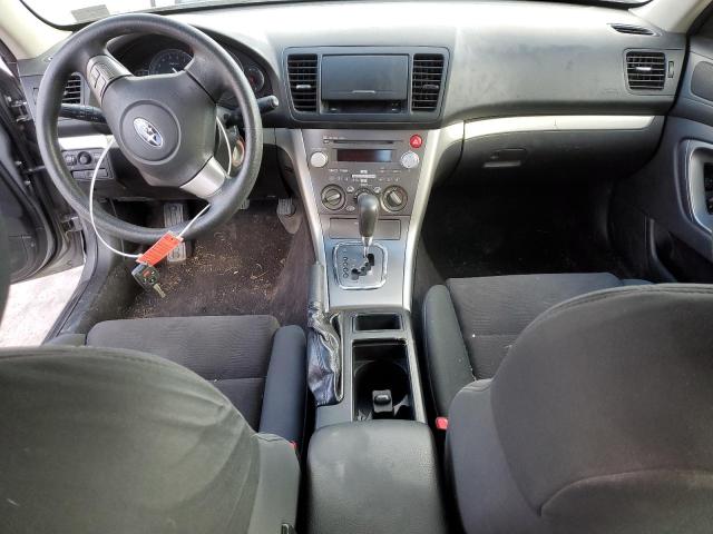 Photo 8 from auction – 2008 SUBARU LEGACY 2.5 with VIN 4S3BL616287226310