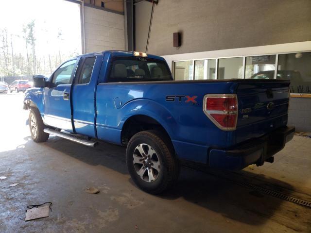 Photo 2 from auction – 2013 FORD F150 SUPER with VIN 1FTFX1EF8DFD77848
