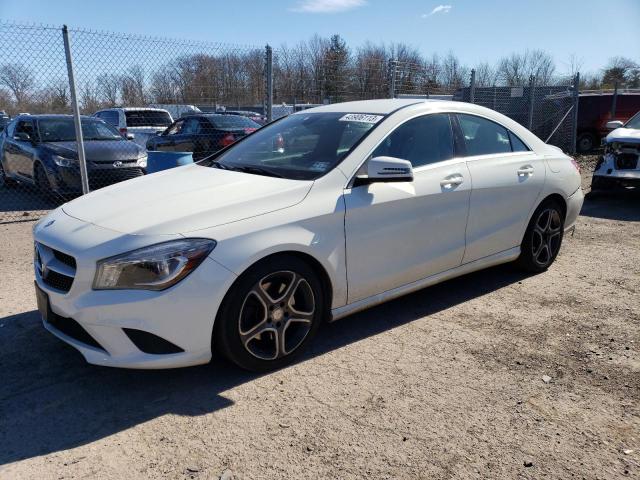 MERCEDES-BENZ CLA 250 2014 with VIN WDDSJ4EB7EN103570 - Photo from auction