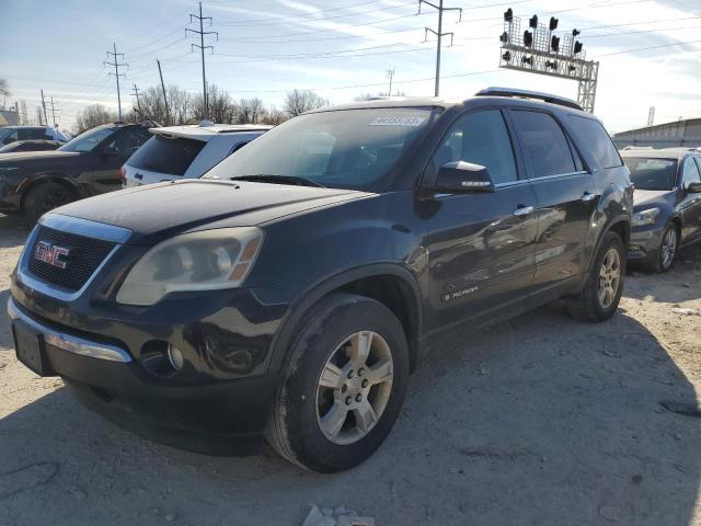 GMC ACADIA SLT 2008 with VIN 1GKER33728J141037 - Photo from auction