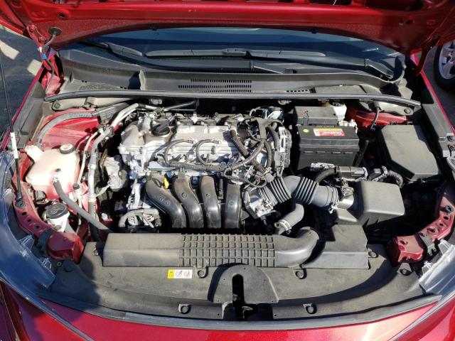 Photo 11 from auction – 2022 TOYOTA COROLLA LE with VIN JTDEPMAE7NJ192991