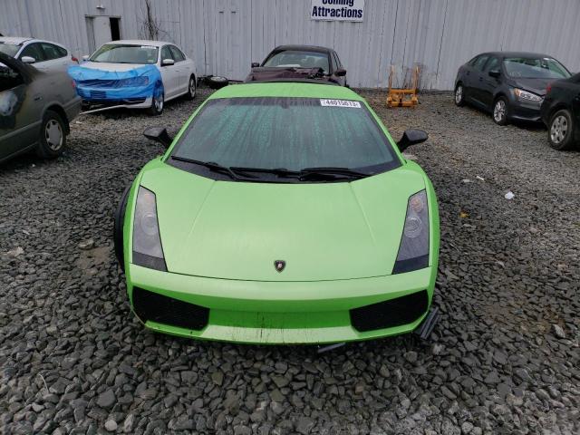 Photo 5 from auction – 2004 LAMBORGHINI GALLARDO with VIN ZHWGU11S94LA00652